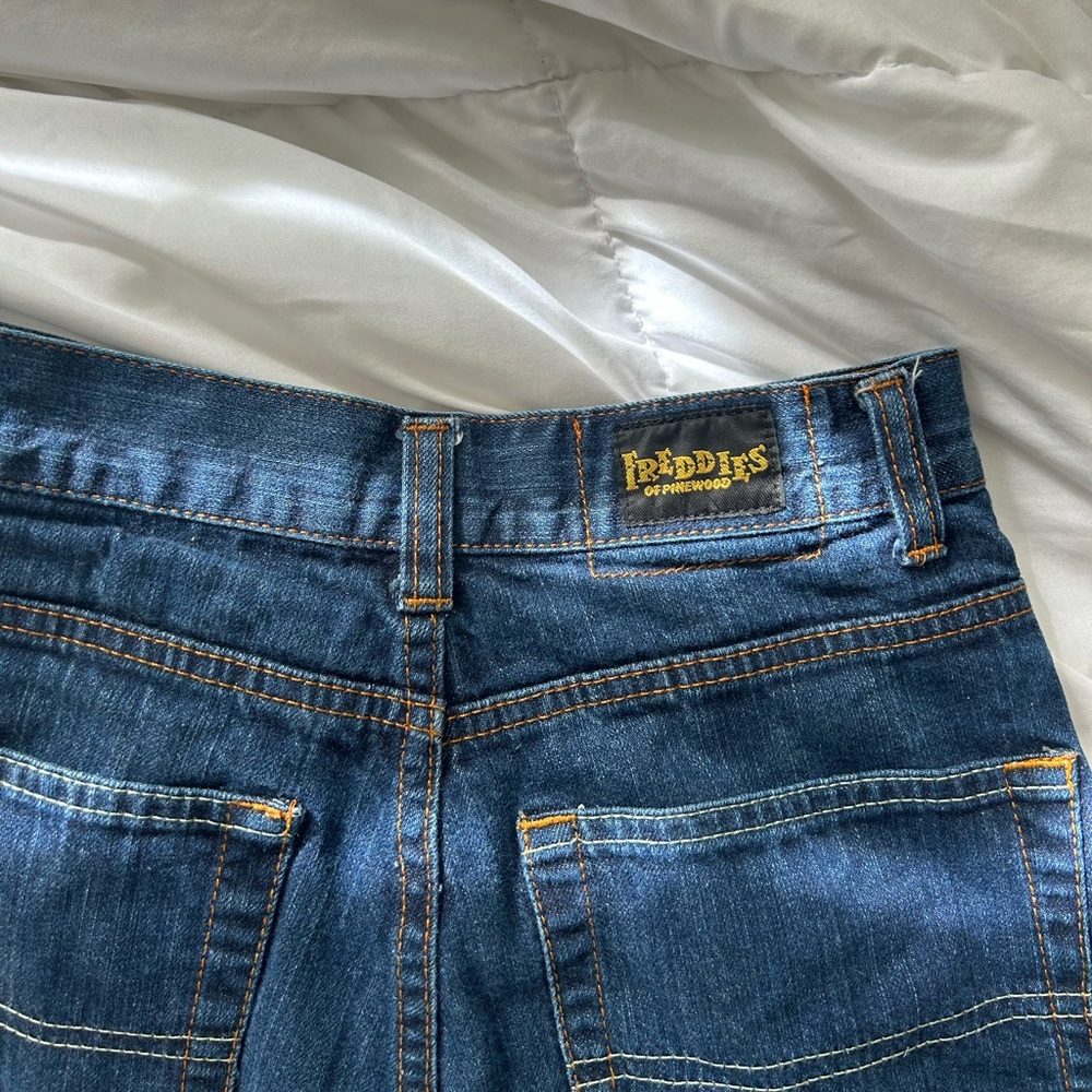 Freddie’s of Pinewood High-Waisted 40s/50s Style Jeans